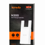 Tenda N300 Wi‑Fi Range Extender (Model A9)