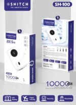10000mAh Portable Power Bank with LED Display (22.5W Fast Charge)