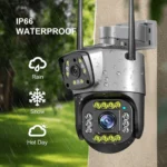 Wireless Double Lenz Waterproof Camera
