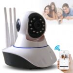 Wireless WiFi 3 Anteena Indoor Camera